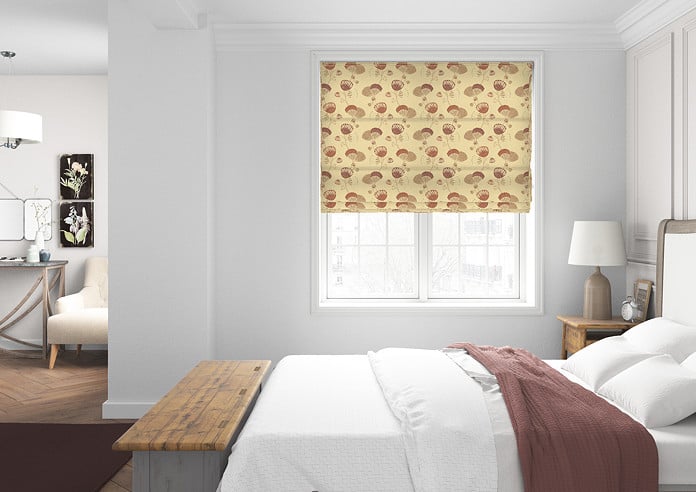 Kershaw, Wine - Twist&Fit Roman Blind - Image 5